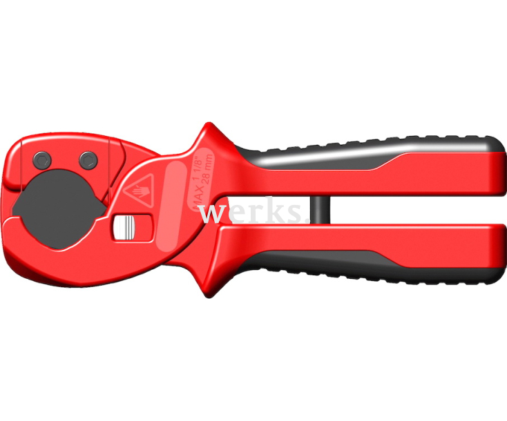 Ножницы Denakut для шлангов и труб 28 мм Zenten 5028-1