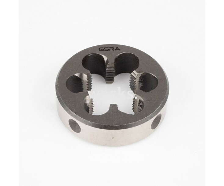 Плашка круглая DIN EN 22568 HSS UNEF 5/16 GSR B00478030
