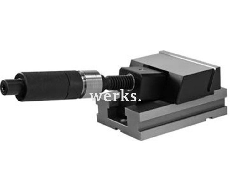 Прецизионные тиски улучшенные 6623-200-I Bison 326623040600