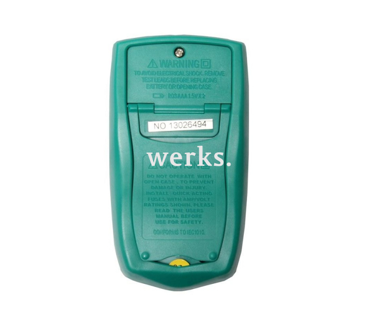 Мультиметр компактный цифровой ProsKit MT-1233D