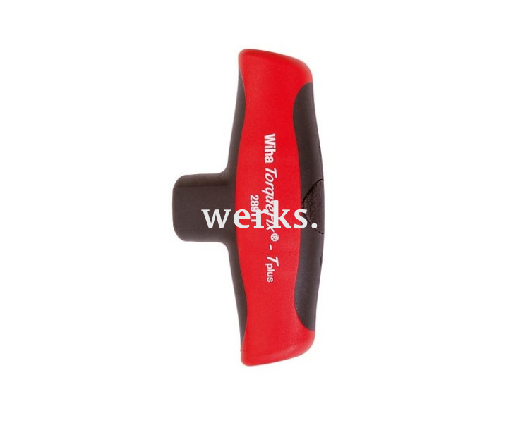 Динамометрический инструмент с Т-образной рукояткой Wiha TorqueFix-Tplus 2891 29230