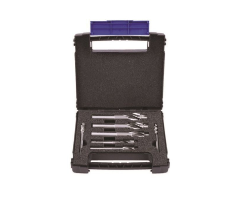 Набор цековок DIN 373 HSSG M3-M12 средние GSR B08333300