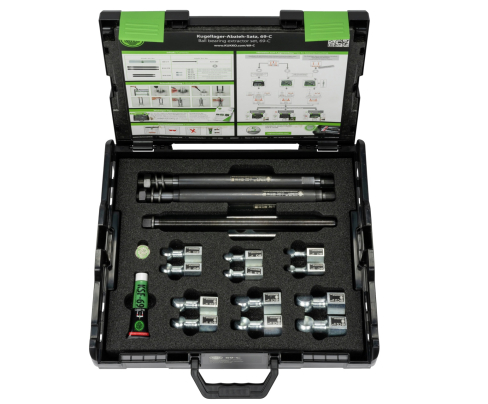 Набор для демонтажа подшипников «Универсальный» KUKKO 69-C