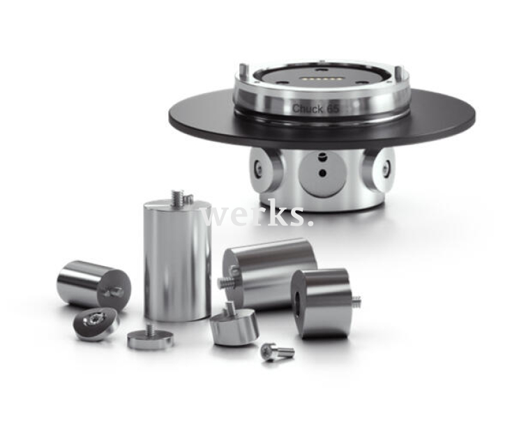 F-Senso 2 Chuck 32 измерительный болт 3-точечный Ø65 Röhm 100168