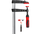 Струбцина TG Bessey из ковкого чугуна с двухкомпонентной рукояткой из пластика BE-TG30-2K