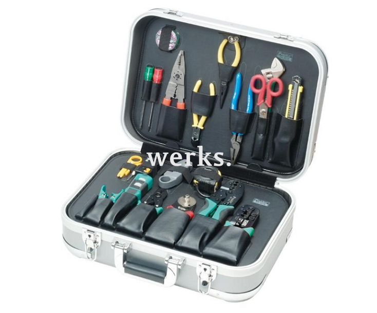 Набор для обслуживания сетей ProsKit PK-4018