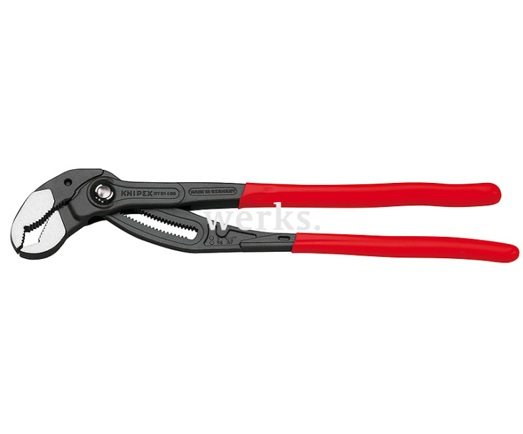 KNIPEX Cobra XL клещи трубные и клещи сантехнические KN-8701400