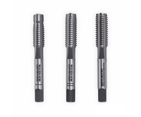 Метчики ручные HSSE-V3 DIN 352 6H М 8 набор (3 шт) для титановых сплавов GSR B09407210