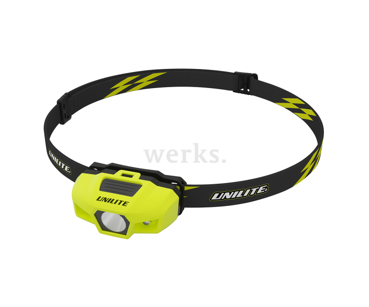Фонарь налобный спортивный UNILITE SPORT-H1 желтый