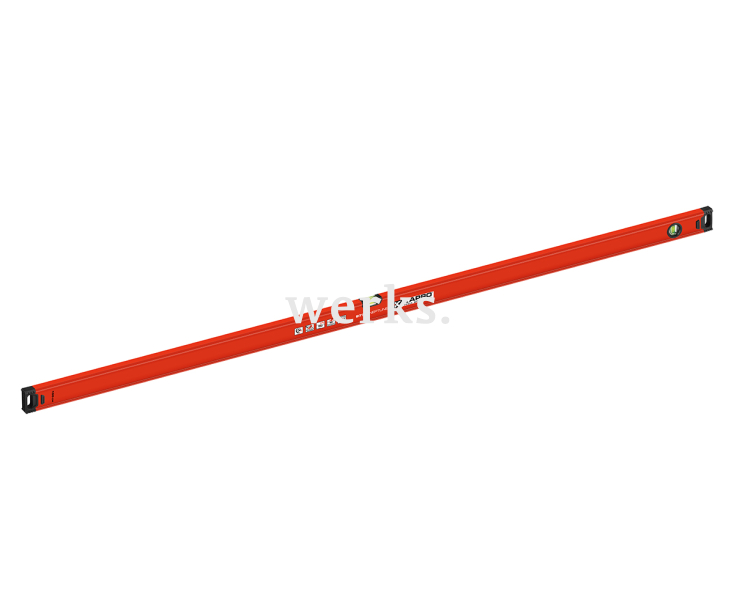 Уровень строительный 150 см Kapro 977 Neptune 977-40-150M магнитный