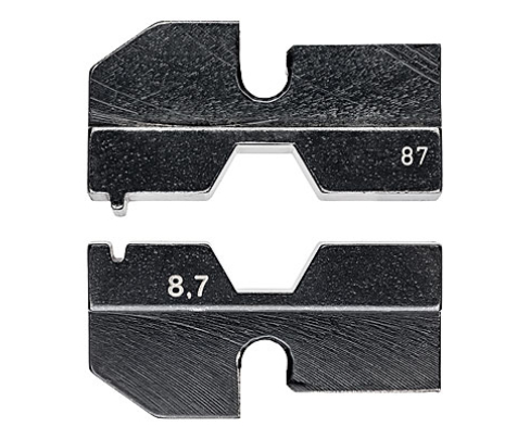 Плашка опрессовочная для штекеров FSMA, ST и MIC для световодов Knipex KN-974987