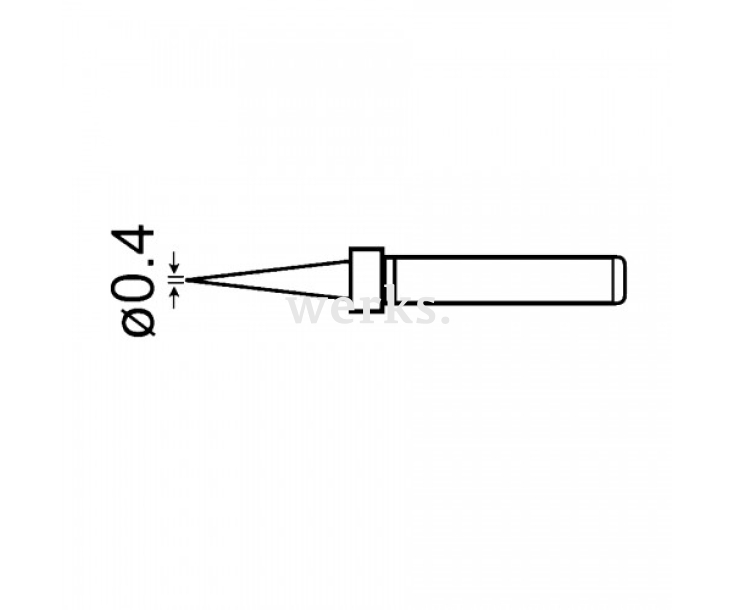 Жало для паяльника ProsKit 508-351-T3