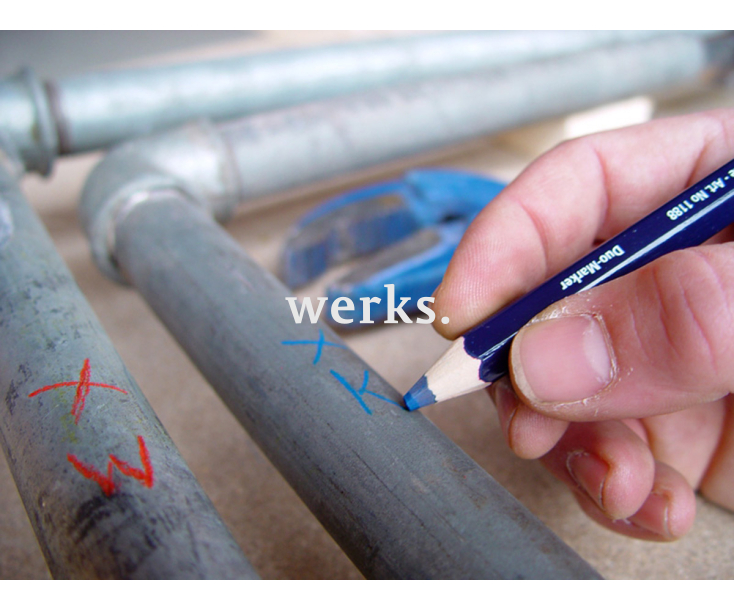 Карандаш двусторонний двухцветный Bleispitz 1171 175 мм