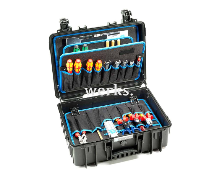 Кейс инструментальный B&W JET 5000 117.17/P