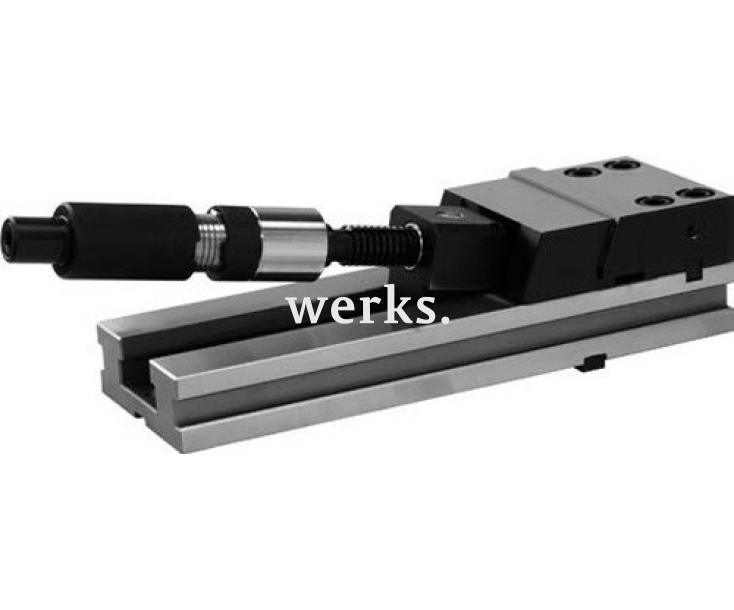 Прецизионные тиски 6621-200-635-360-I Bison 326621120700