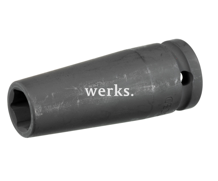 Ударная головка 1/2 шестигран. размер 15мм длина 78мм Gedore 3300545