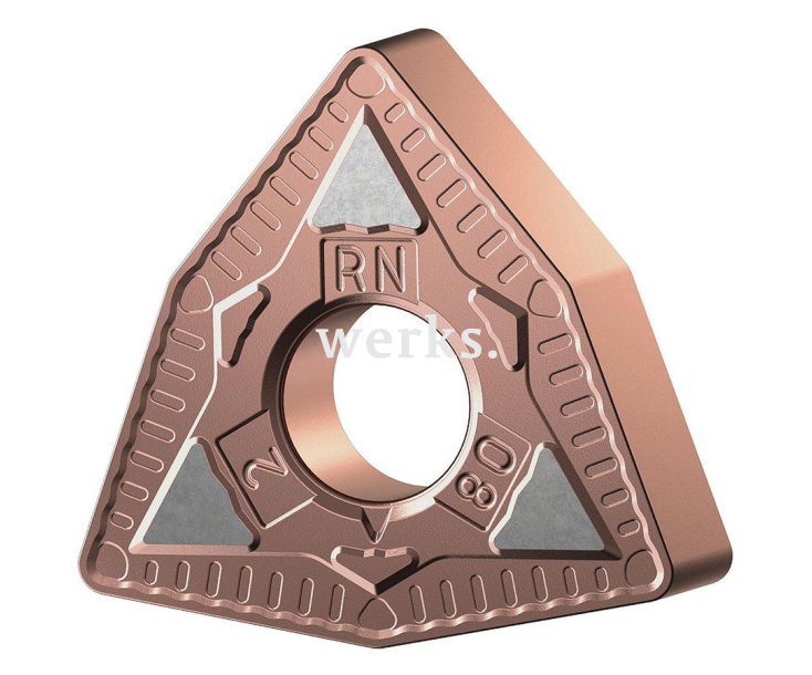 Пластина для точения Kennametal WNMG 060408 RN KCP25B