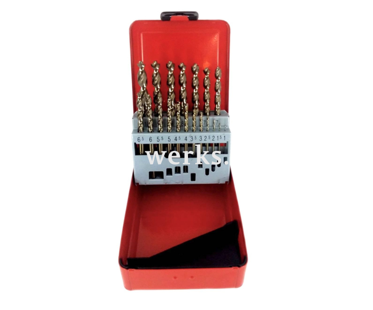 Набор сверл по металлу HSS-G Turbo Ruko 1,0 - 10,0 х 0,5 мм 214614 19 шт.