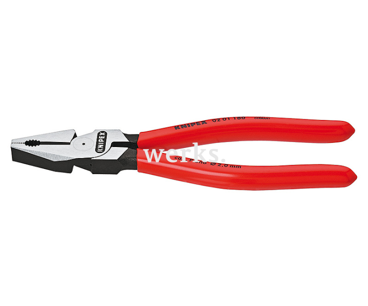 Плоскогубцы комбинированные особой мощности Knipex KN-0201180