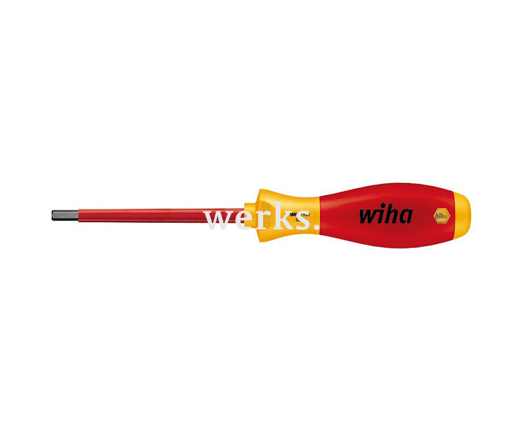 Отвертка Wiha SoftFinish electric HEX 323N 30362 3 x 75 с внутренним шестигранником