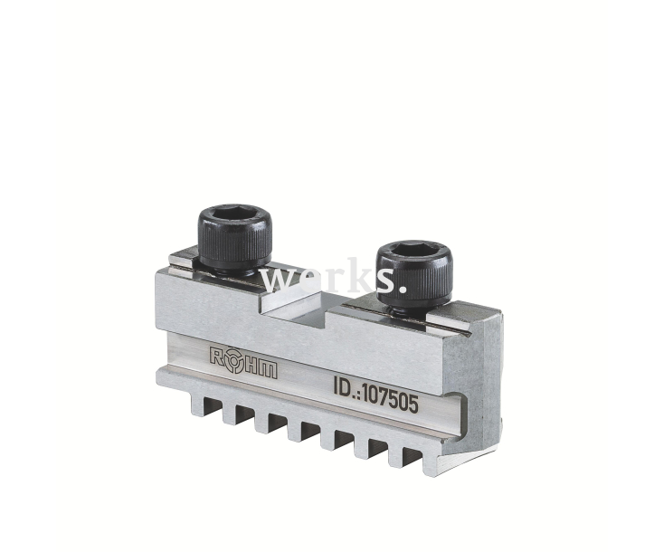 Базовая губка GB, размер 500, комплект из 3 губок, DIN 6350 с крепежным винтом Röhm 107508