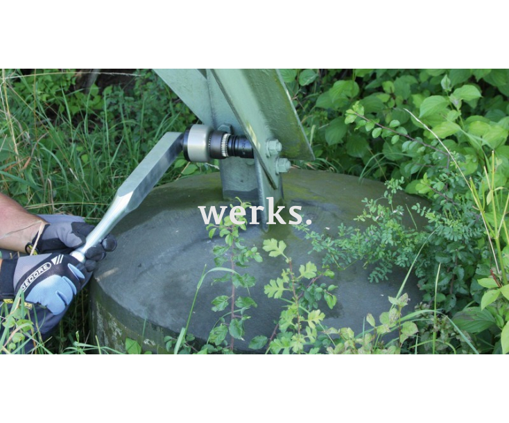 Мультипликатор крутящего момента, серия LKV, квадрат 3/4 дюйм, Losomat LKV-20L