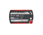 Профессиональный набор с битами Wiha XLSelector Standard Security 7948-927 29416, 31 предмет