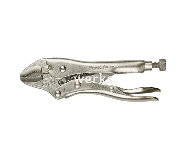Плоскогубцы ProsKit 8PK-378A с регулируемой блокировкой