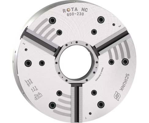 Токарный патрон Schunk ROTA NC 800-230 Z520-SV90°