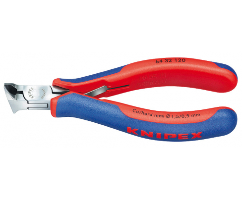 Кусачки торцевые для электроники Knipex KN-6432120