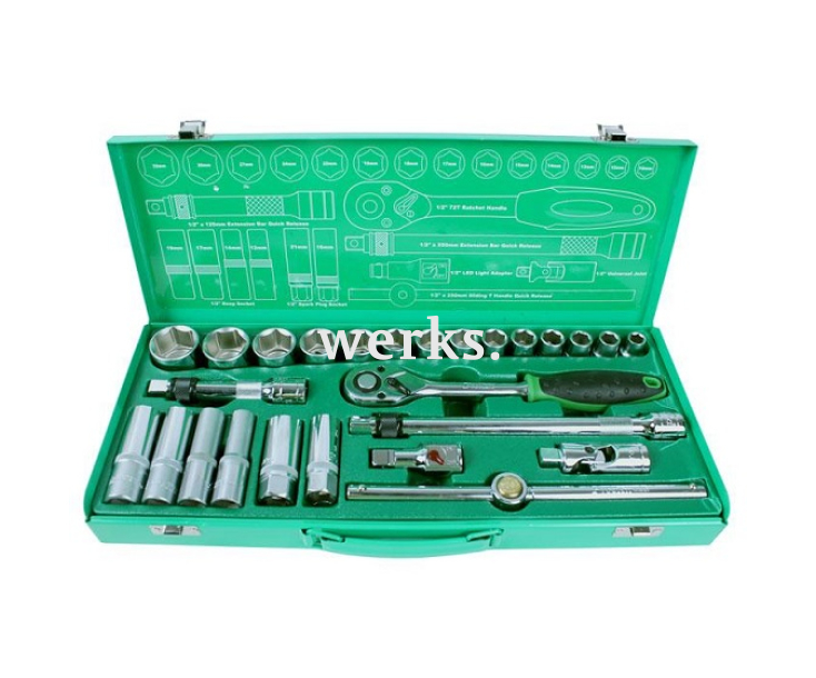 Набор торцовых насадок 1/2" ProsKit SK-42601M