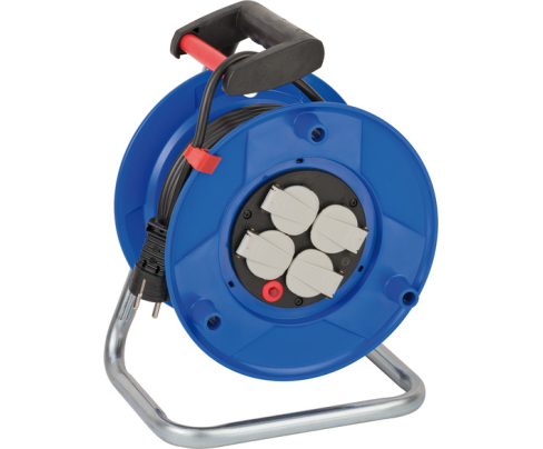 Удлинитель сетевой на катушке 25 м IP20 Brennenstuhl Garant H05VV-F 3G1.5 1218050