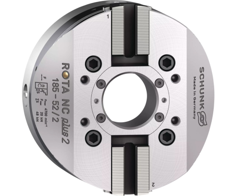 Токарный патрон Schunk ROTA NC PLUS 2 185-52/2 Z140-SV90°
