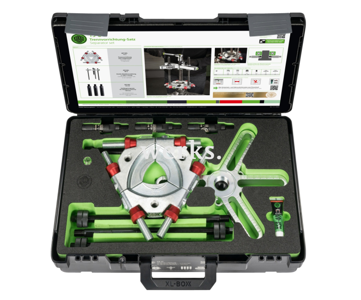 Комплект сепараторов Ø 25-155 мм/400 мм KUKKO 13-C