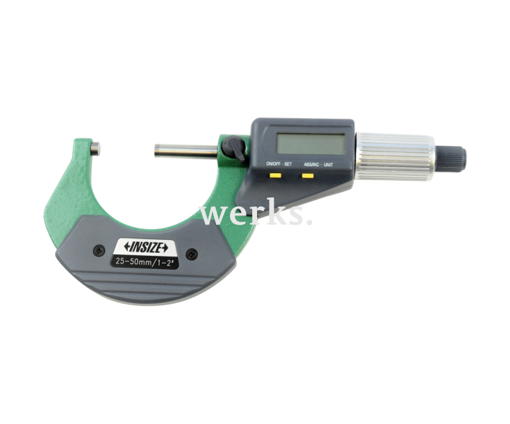 Микрометр Insize 3109-50A