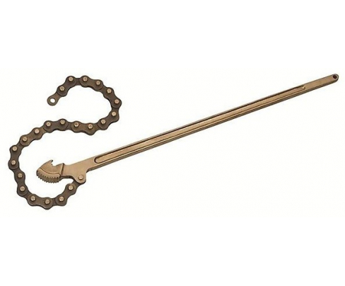 Ключ искробезопасный трубный цепной легкий Endres Tools 7220001S