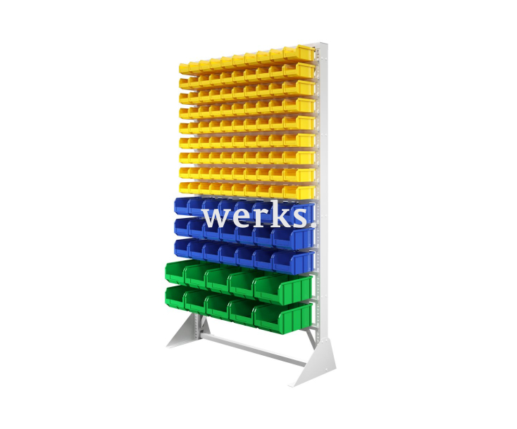 Стойка 1150х2000 Стелла-техник В1-10-03-02 односторонняя