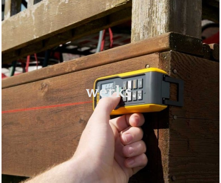 Дальномер лазерный Fluke 419D 4106853