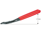 Кусачки боковые особой мощности Knipex KN-7421250