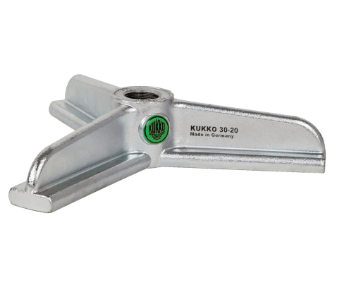 Траверса для 3-х лапкового универсального съемника 30-20 KUKKO 30-20-T3