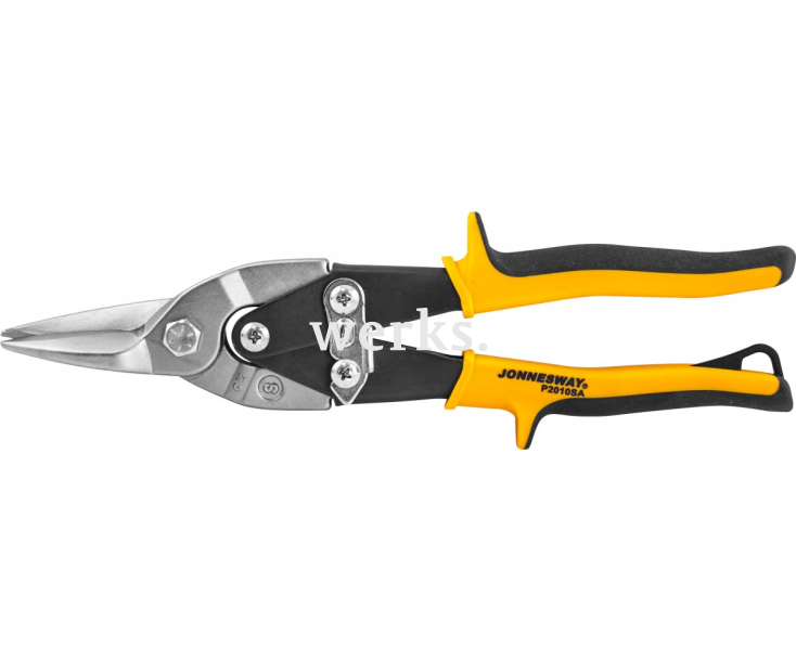 Ножницы по металлу прямого реза, 250 мм Jonnesway P2010SA