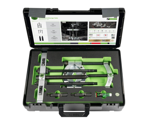 Набор с сепаратором и быстрозажимным шпинделем KUKKO 17-C