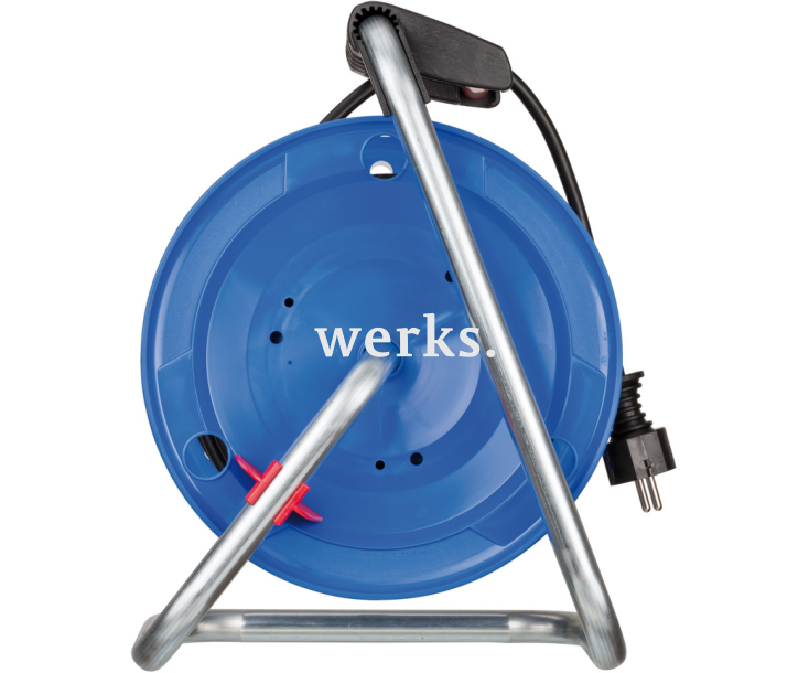 Удлинитель сетевой на катушке 25 м IP20 Brennenstuhl Garant H05VV-F 3G1.5 1218050