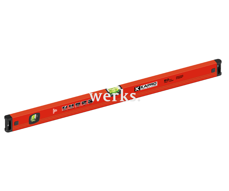 Уровень строительный 80 см Kapro 787-40-80M магнитный