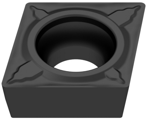 Твердосплавная токарная вставка CCMT 120404EN-SMF CTCP125 Ceratizit 76249528