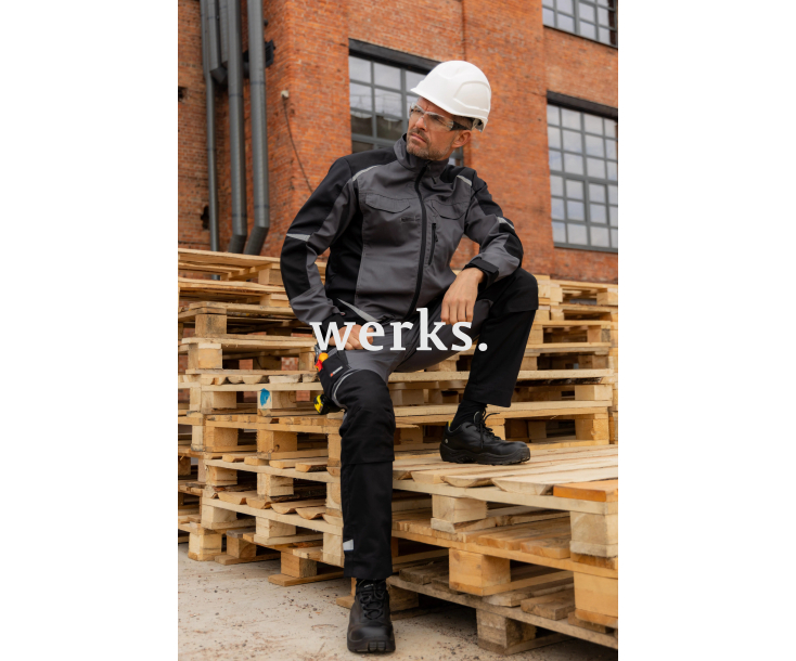 Куртка Brodeks KS202 серый/черный (XL)