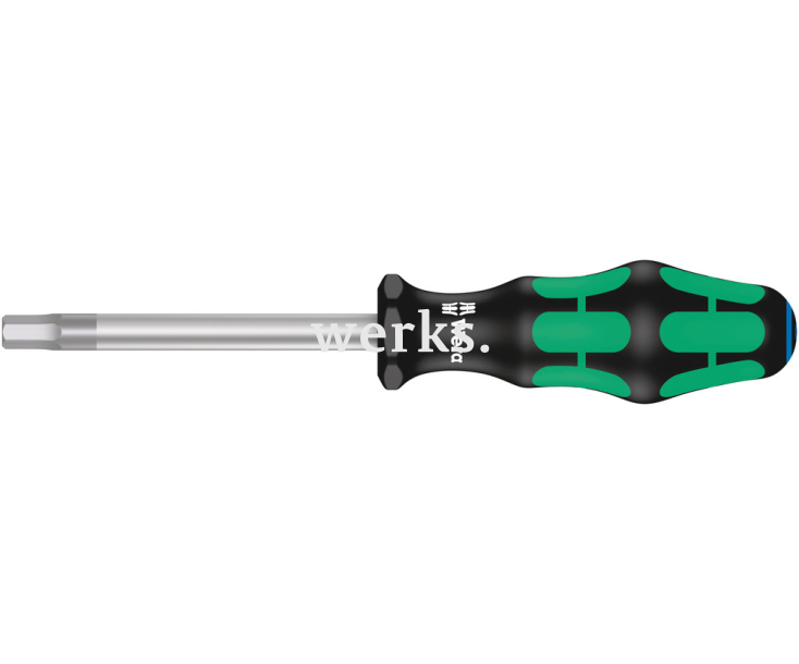 Отвертка HEX-Plus Wera Kraftform 354 WE-023125 8.0 х 80 шестигранная для винтов с шестигранной головкой