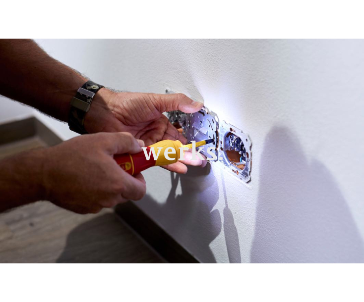 Диэлектрическая VDE отвертка speedE II electric Wiha 591 44318 5 предметов