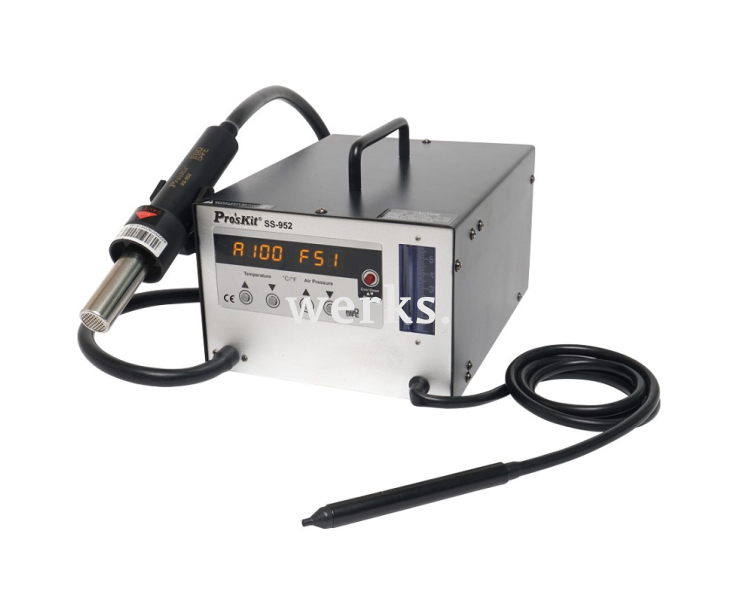 Паяльная станция с вакуумным перехватом ProsKit SS-952B