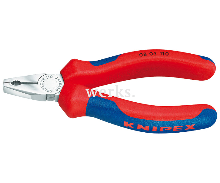 Комбинированные мини-клещи Knipex KN-0805110